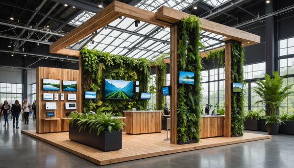 Comment exposer ses innovations vertes dans les foires ?