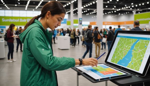 Comment préparer sa visite d'un salon vert national ?
