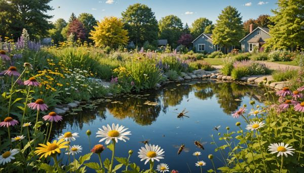Comment préserver la biodiversité dans son jardin ?