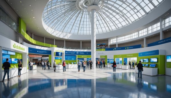 Expositions et colloques dédiés à l'énergie propre