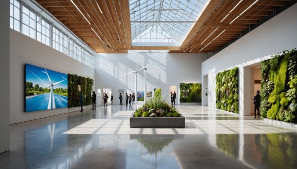 Expositions sur le développement durable à voir