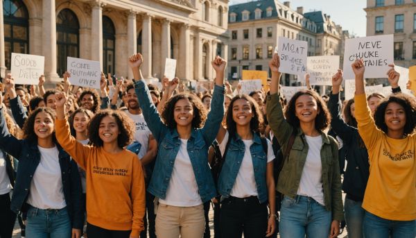 La mobilisation de la jeunesse pour la justice climatique