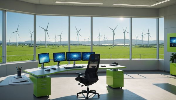 L'actualité verte secoue le marché de l'énergie