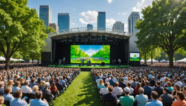 Le grand rassemblement annuel du développement durable