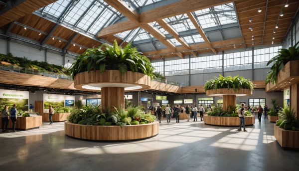 Le salon de l'écologie réunit les innovateurs verts