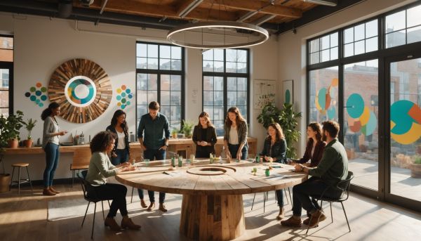 L'économie circulaire inspire de nouveaux projets