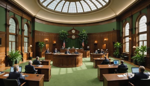 Les lois environnementales adoptées par le parlement