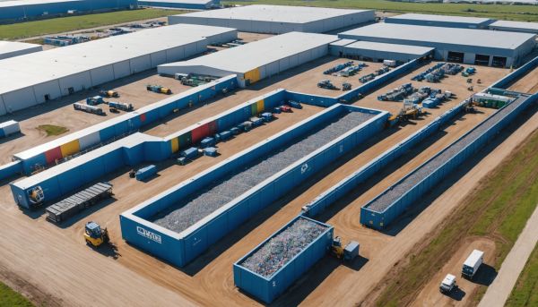 Les projets innovants de recyclage dans nos régions