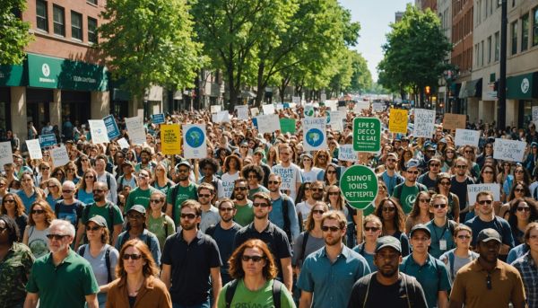 Marche pour la planète : mobiliser les foules