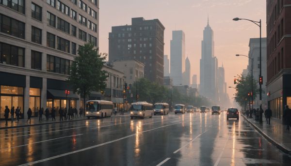 Pourquoi la qualité de l'air urbain est un enjeu clé