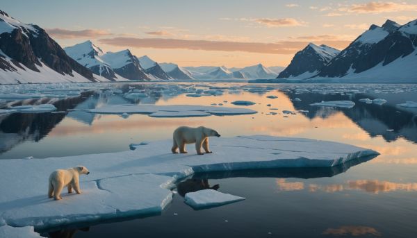 Réchauffement climatique et impacts sur la faune sauvage